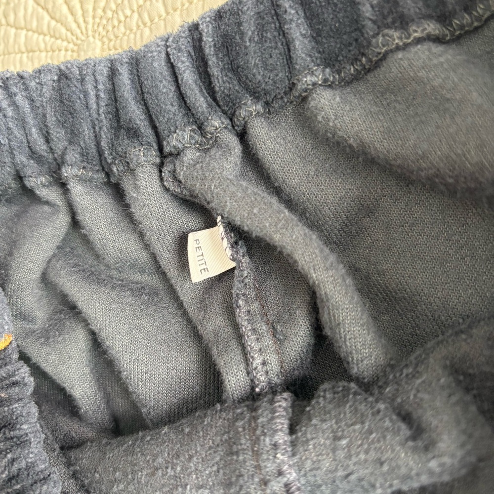 Vintage 1980s CHRISTIAN DIOR Loungewear Petite Velour Tracksuit Jacket Pants - Picture 10 of 10
